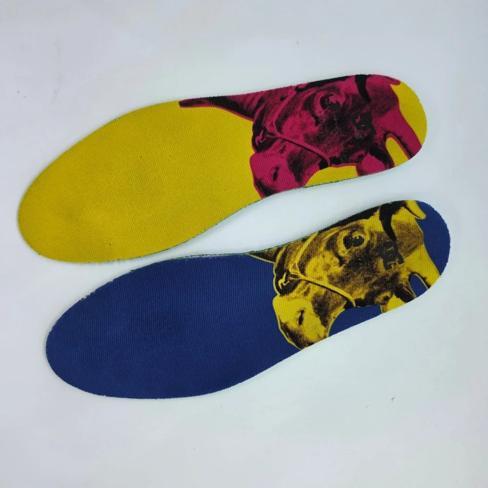 DC Shoes Andy Warhol Manual Slip-On Mens 8 Black Multi Knives Print ADYS300714